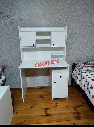 stulla: Düz masa, Stulsuz, Polkalı, Siyirməli, Rusiya, Sadə laminat — 7