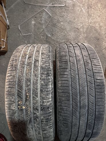 Шины: Шины 215 / 45 / R 17, Лето, Б/у, Пара, Легковые, Германия, Michelin