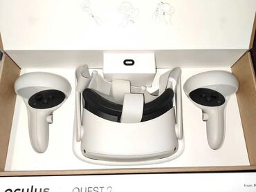 игравые приставки: Продаётся шлем виртуальной реальности Oculus Quest 2 на 128 гигабайт