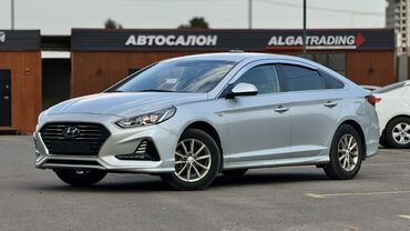 хондай елентра: Hyundai Sonata: 2018 г., 2 л, Автоматические, Газ, Седан