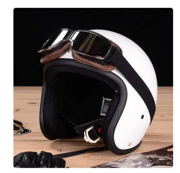 Oprema za bicikliste: Nove ultra udobne retro zaštitne naočare za motocikle, el. trotinete — 2