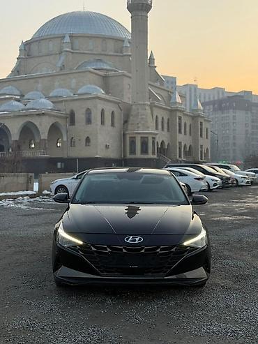Hyundai: Hyundai Avante: 2020 г., 1.6 л, Автомат, Бензин, Седан — 1