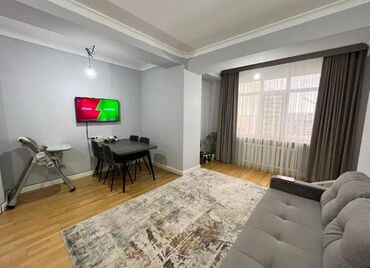 Продажа квартир: 3 комнаты, 70 м², Элитка, 14 этаж, Евроремонт