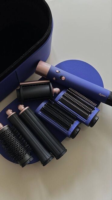не пользуюсь: Мультистайлер Dyson, 180 °С чейин, Түздөө үчүн, Насадка-спираль, Толкундуу жасалга үчүн