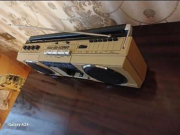 səs gucləndrici: RİGA-310 Stereo RadioTehnika maqintafon kaset Radio:ДВ СВ УКВ İşlək — 4