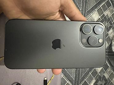 IPhone 15 Pro Max, Б/у, 1 ТБ, Black Titanium, Коробка, 84 %