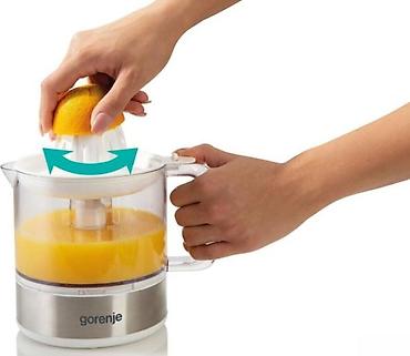 İçki texnikası: Şirəçəkən "Gorenje Cj30E"Sitrus meyvələri üçün Gorenje CJ30E şirəçəkən — 1