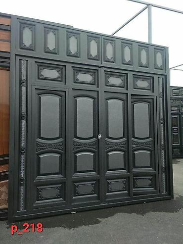 Откатные ворота: Металлические ворота с декоративной отделкой. Подходят для установки — 22