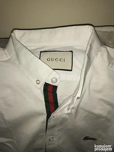 Košulje: Košulja Gucci, bоја - Bela — 9