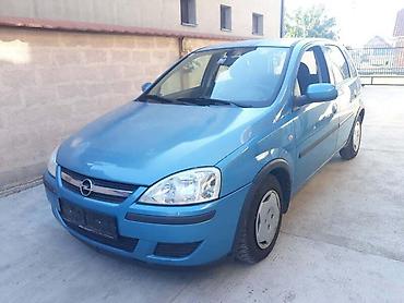 scout nis: OPEL CORSA C - KOMPLETAN AUTO U DELOVIMA | Polovni originalni — 1