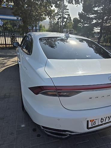 Унаа сатуу: Hyundai Grandeur: 2020 г., 3 л, Автомат, Газ, Седан — 9