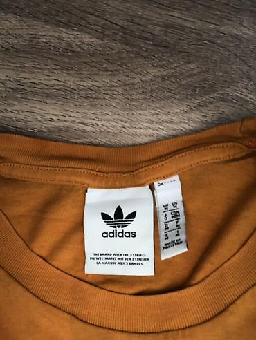 kişi geyimi: Adidas futbolka original — 2