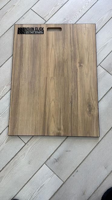 interyer: NOVIN CLICK laminat döşəmə panelləri – ağac naxışlı, klikli (Click) — 1