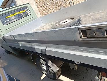 porter 4x4: Металлический бортовой кузов для легкого грузовика - Тип: плоская — 5