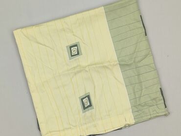 PL - Pillowcase, 68 x 68, color - Green, condition - Good