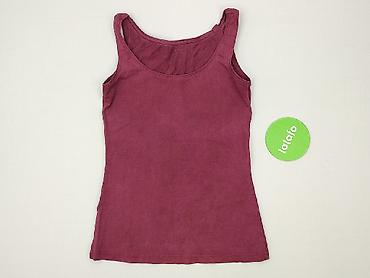 bordo: Top damski, rozmiar S — 2