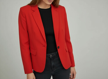 sukienki o kroju marynarki: Zara, Women's blazer, size M (EU 38)