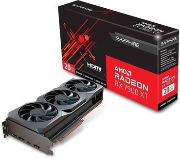 ddr3 памяти ноутбука: Видео карта, Колдонулган, Sapphire, Radeon RX, 16 ГБдан көп, ПК үчүн