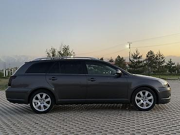 devo matiz: Toyota Avensis: 2008 г., Автомат, Бензин, Универсал — 10