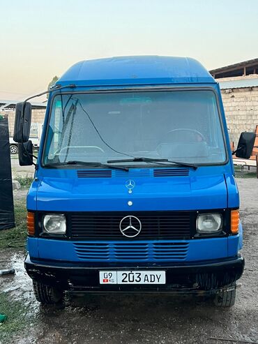 камера для мотоцикла: Mercedes-Benz Спринтер: 1987 г., 2.9 л, Механика, Дизель, Бус
