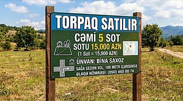 qobuda ev satisi: Tikinti — 1