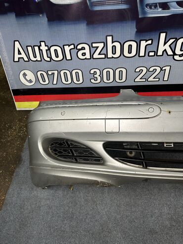 Бампер и комплектующие: Mercedes-Benz, Б/у, Оригинал — 9