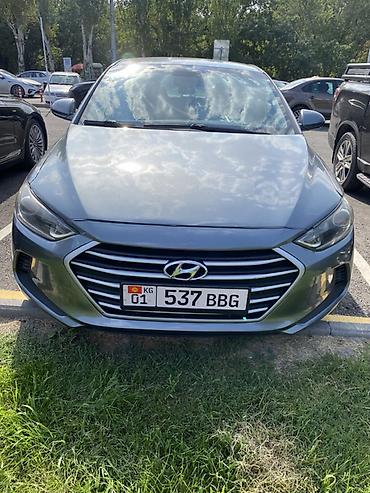 elantra 2017: Hyundai Elantra: 2017 г., 2 л, Автомат, Бензин, Седан — 1
