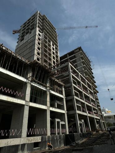 цены на недвижимость в бишкеке 2023: 2 комнаты, 63 м², Элитка, 14 этаж, ПСО (под самоотделку)