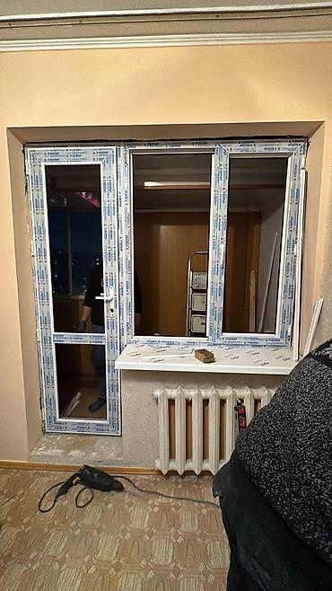 очок ош: Буюртмага пластик терезе, Терезе түрү: Балкон, Витраждык, Мансард, Акысыз орнотуу, Бөлүп төлөө жок — 9