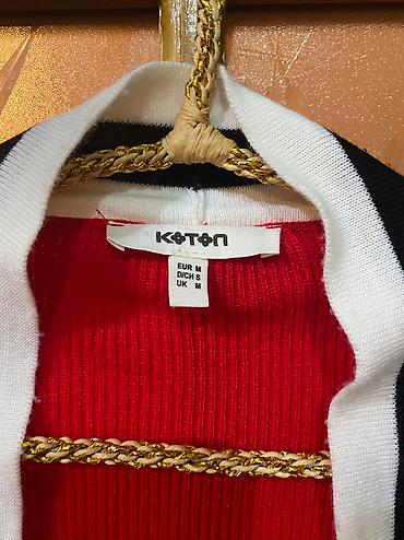 Sviterlər: Çox gözəl jaket Koton firması M razmer 20 azn — 3