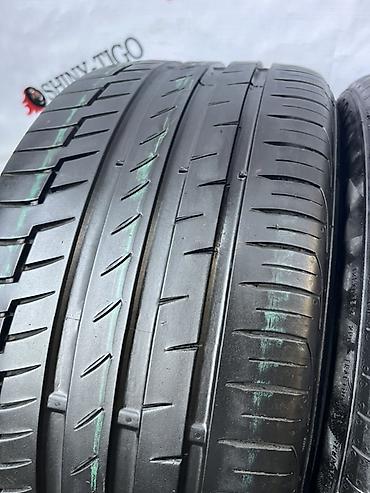 continental: Шины 245 / 40 / R 17, Лето, Б/у, Пара, Легковые, Франция, Continental — 3