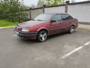 село ленский: Volkswagen Passat: 1989 г., 1.8 л, Механика, Бензин, Седан