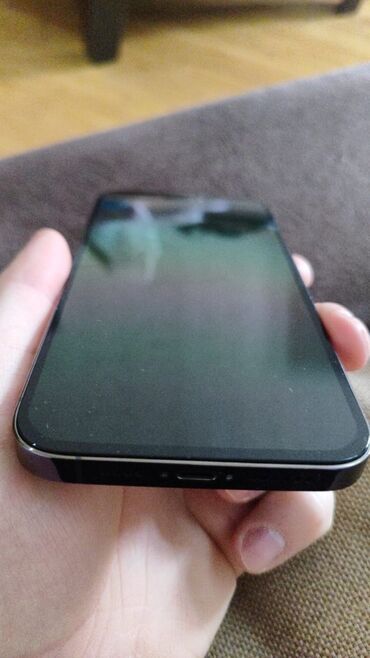 Apple iPhone: IPhone 14 Pro Max, 128 GB, Deep Purple, Barmaq izi, Simsiz şarj, Face ID — 1