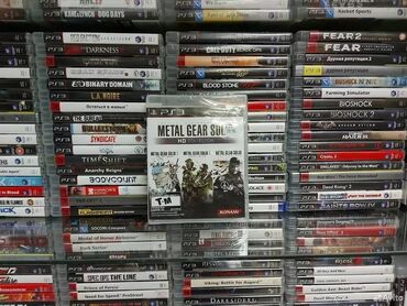 1000dən çox PS3 orijinal oyun diskləri