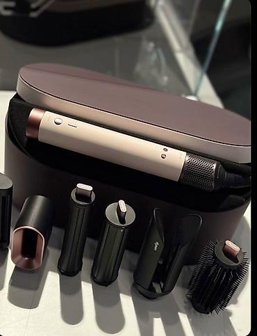 Мультистайлеры: Мультистайлер Dyson, Для выпрямления — 5