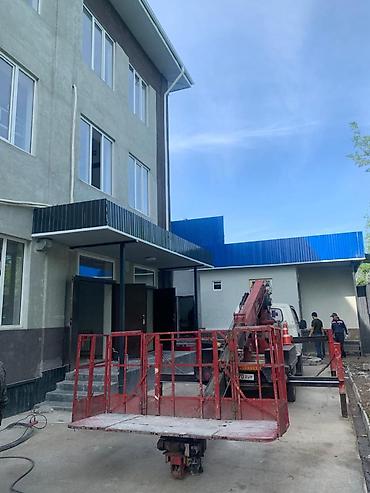 put up: Аренда автовышки (подъёмника) на базе малотоннажного грузовика - — 1