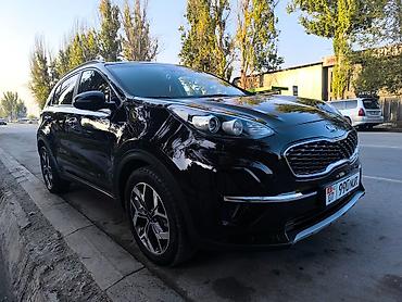 low ll: Kia Sportage: 2019 г., 2 л, Автомат, Дизель, Кроссовер — 2