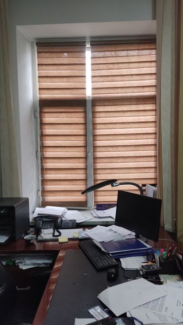 Жалюзи и рольшторы: Рулонные шторы «день‑ночь» (зебра) - Тип: рулонные шторы с — 10