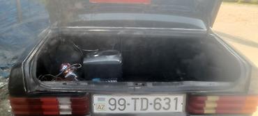 Avtomobil satışı: Mercedes-Benz sedan, W201 “190” seriyası. Qara rəng, 4 qapı, arxa — 3