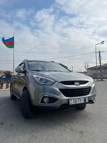 masın satısı: Hyundai ix35: 2.4 l | 2010 il Ofrouder/SUV