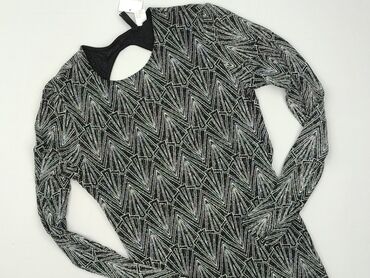 srebrna bluzka h m: H&M Divided, Sukienka damska
