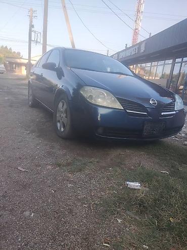 avs model 5: Nissan Primera: 2002 г., 2 л, Механика, Бензин, Лифтбек — 2