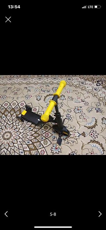 Детские самокаты: Детский самокат, Трёхколёсный, Б/у — 3