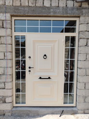 Qapıların quraşdırılması, montajı: 🎯 Avtomatik Dəmir və Jalüz darvazaların sifarişi 📌 Münasib qiymətə — 3