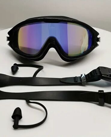 Другое для спорта и отдыха: 1 очки Цвет:синий-🔵 -🥽Очки для плавания — аксессуар, защищающий глаза — 5