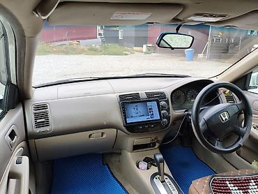 цивик 2002: Honda Civic: 2002 г., 1.5 л, Автомат, Бензин, Седан — 9