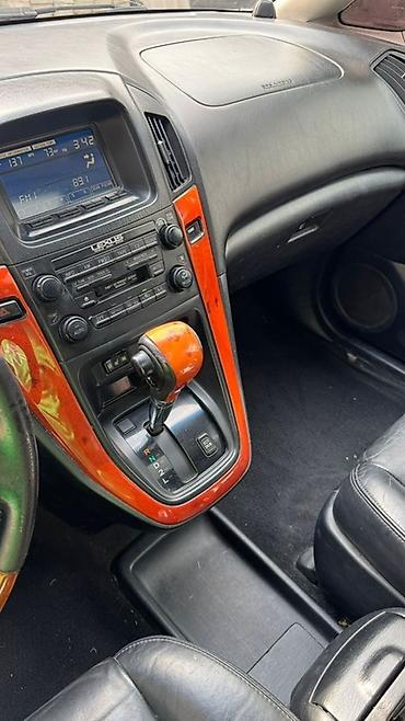 Lexus: Lexus RX: 2003 г., Автомат, Бензин, Кроссовер — 10