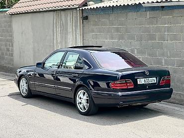 mersedes e class: Mercedes-Benz E-Class: 1998 г., Автомат, Бензин — 4