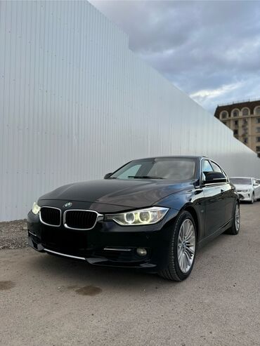 бмв е34 бензанасос: BMW 3 series: 2012 г., 2 л, Типтроник, Бензин, Седан