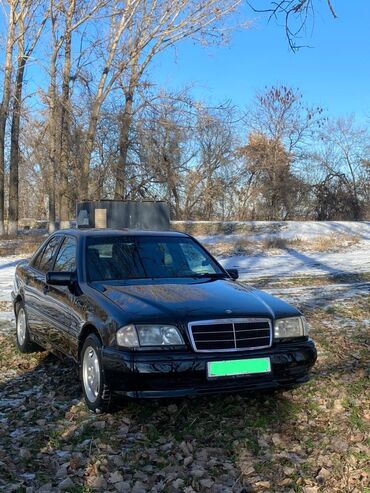 Mercedes-Benz: Mercedes-Benz C-Class: 1998 г., 1.8 л, Механика, Бензин, Седан